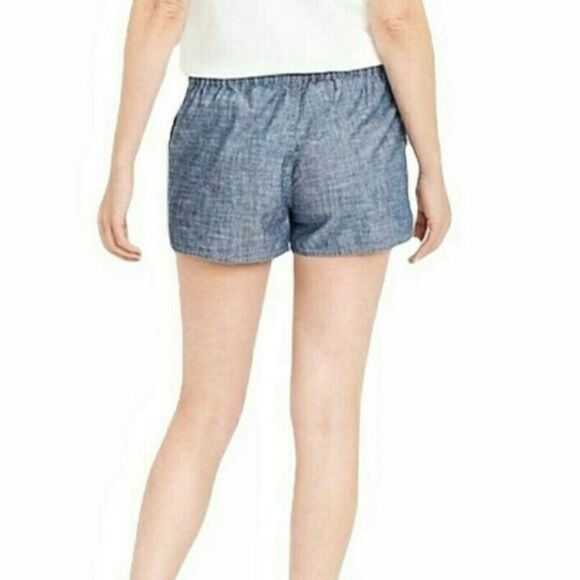 J. Crew chambray pull on short XS - Picture 1 of 10